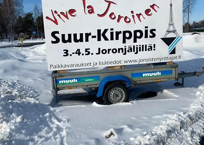 ホームステイ Toivola , Joroinen